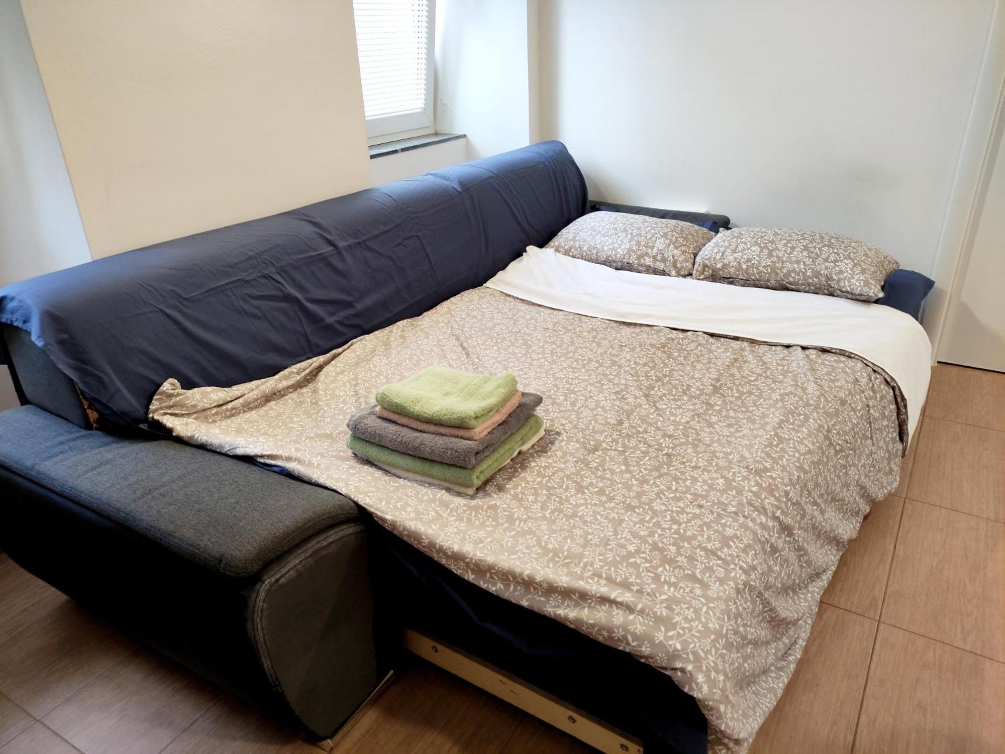 Studio Apartment Sisters 3-4 Lubiana Esterno foto